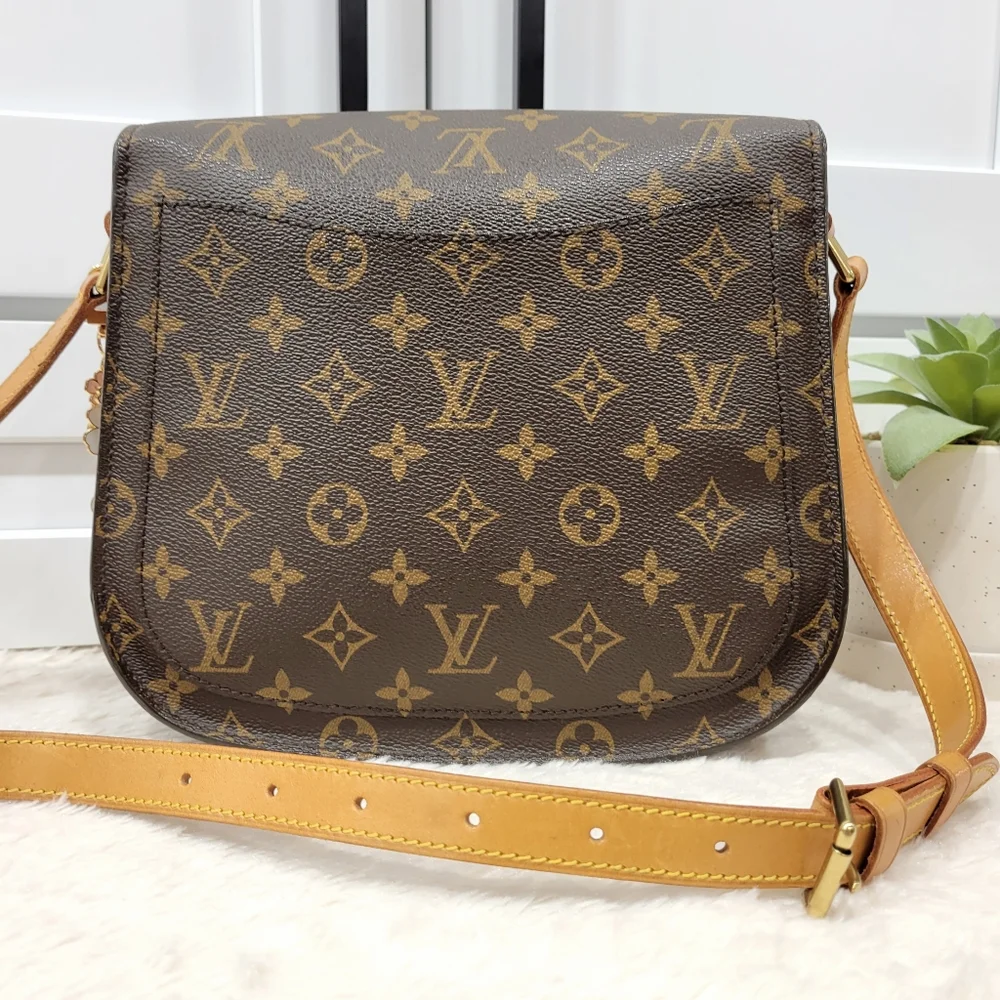 💕DISCONTINUED Crossbody/Shoulder LOUIS VUITTON Saint Cloud GM Monogram